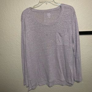 Light long sleeved shirt